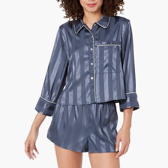 Free People Other - NWT Free People Pillow Talk Pajamas, navy, size Small